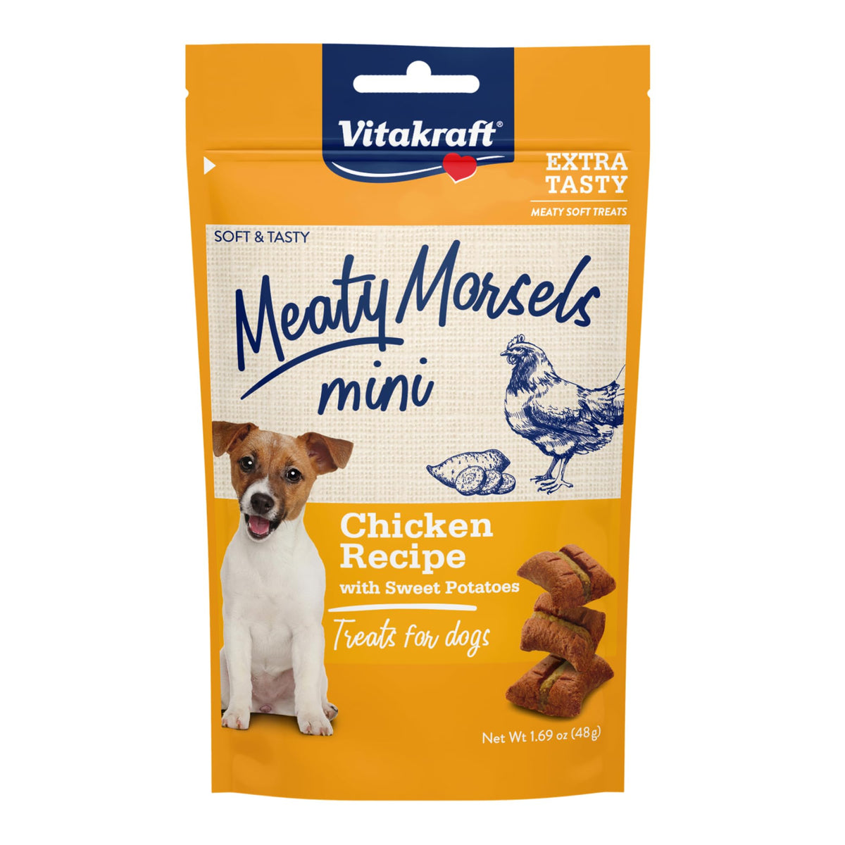 Mini Dog Treats 1.69 oz Bag O483876