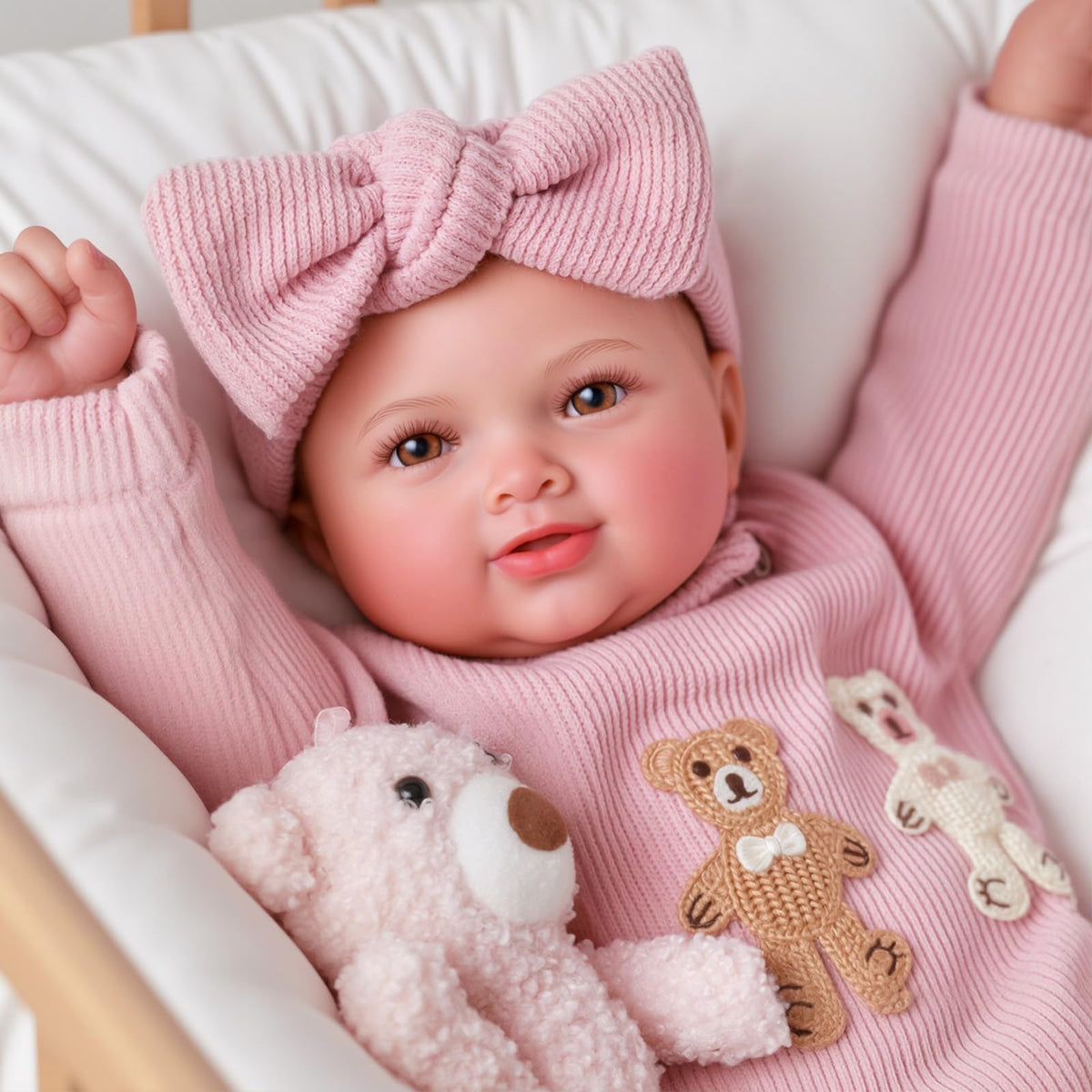 20 Inch Realistic Baby Dolls with Accessories M59741