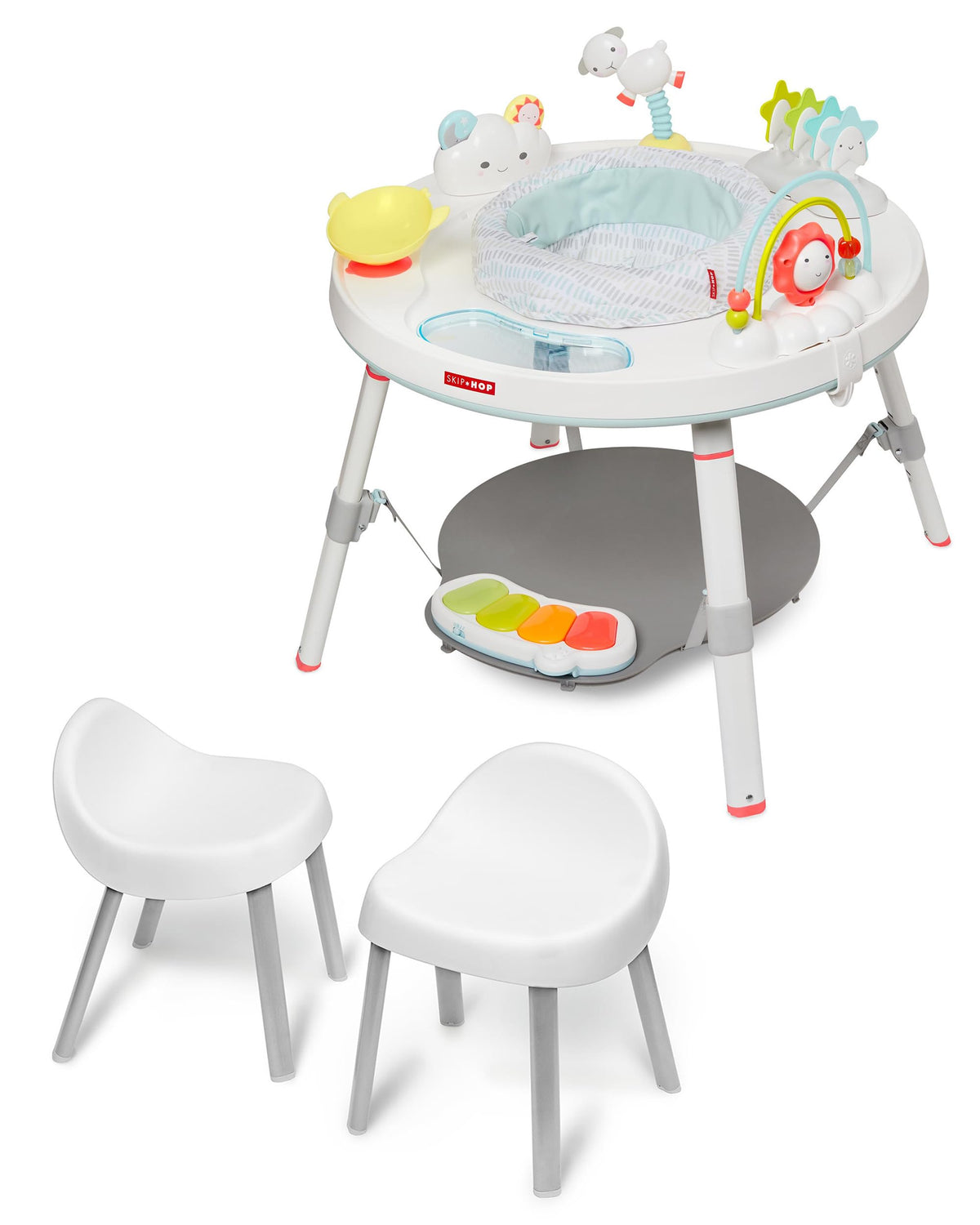3-in-1 Activity Center & Toddler Chairs Set G965163