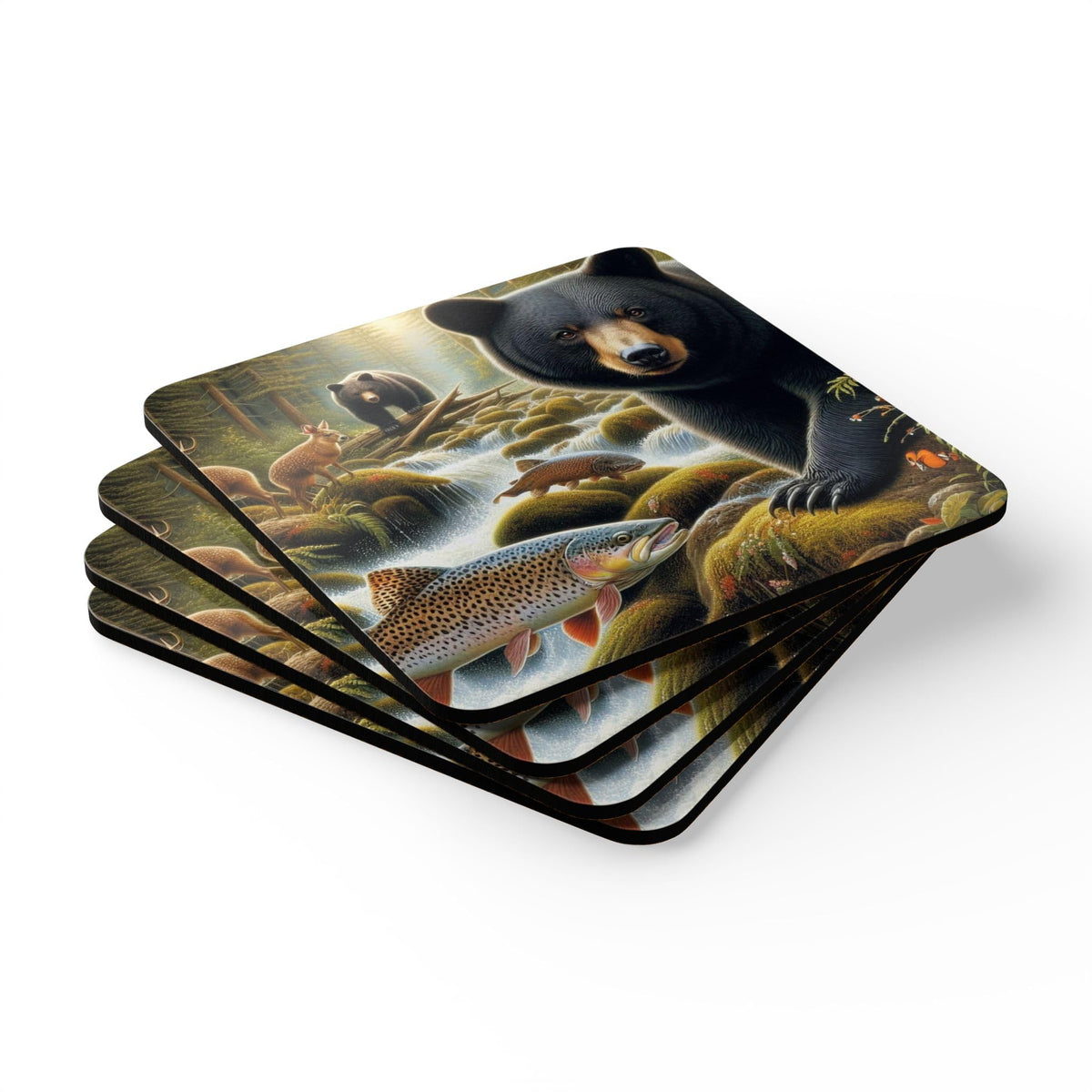 Set of 4 Coasters U57373