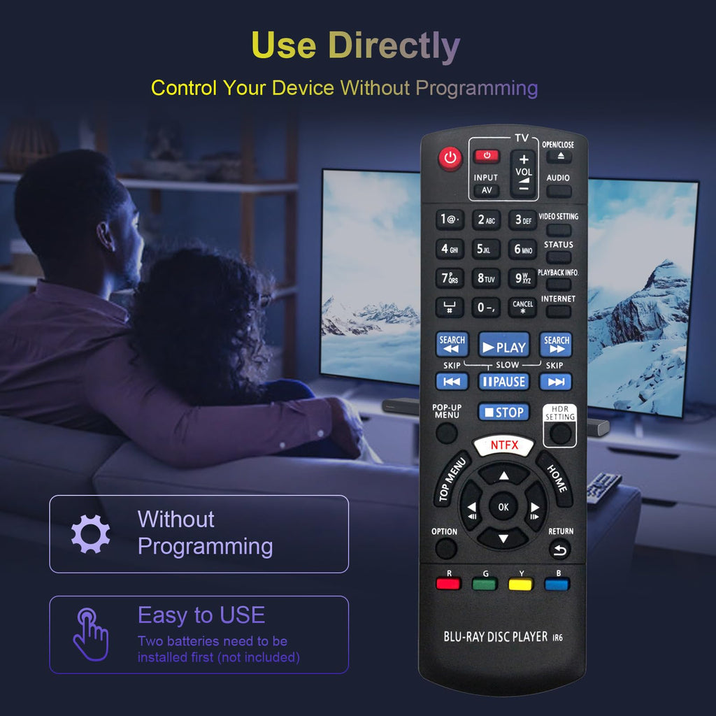 Replacement Remote Control R313580