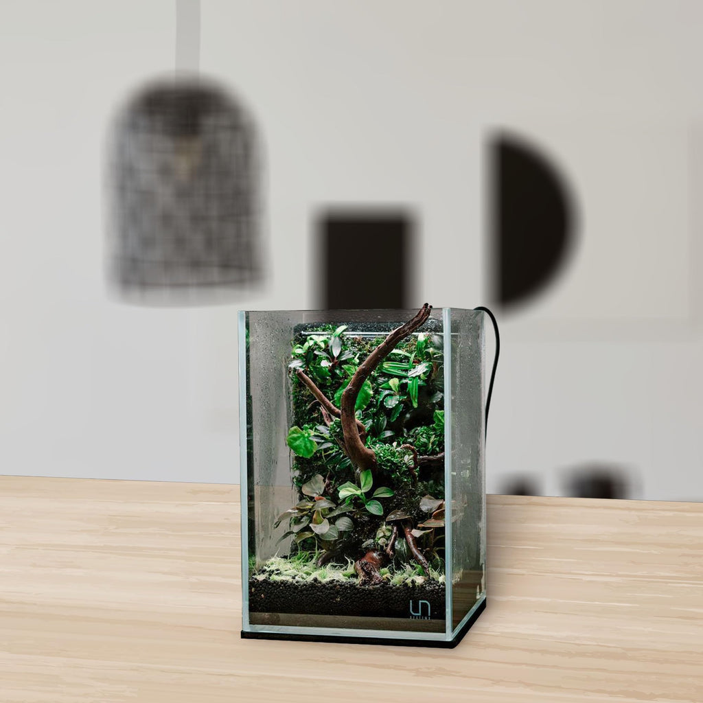 Ultra Clear Rimless Low Iron Glass Aquarium C8186