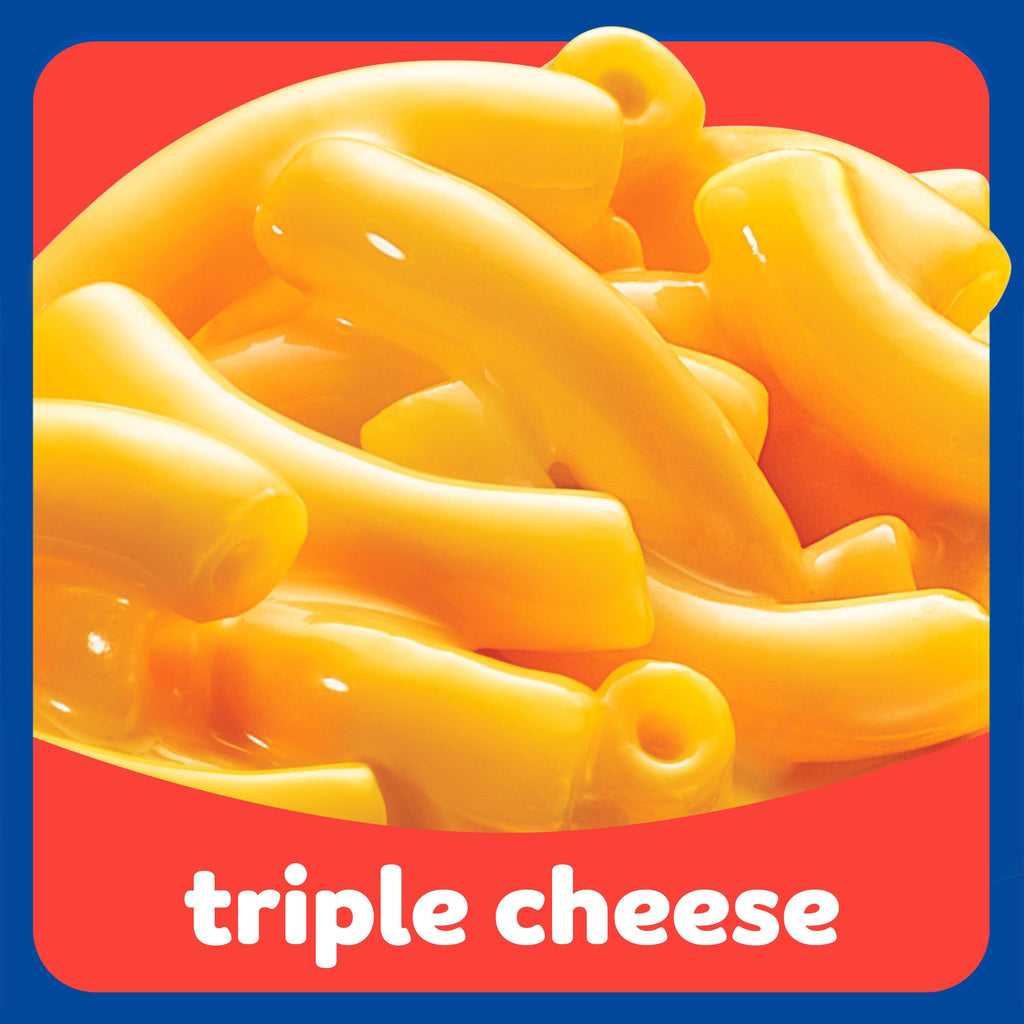 Triple Cheese Mac and Cheese 4 Microwaveable Cups F4270