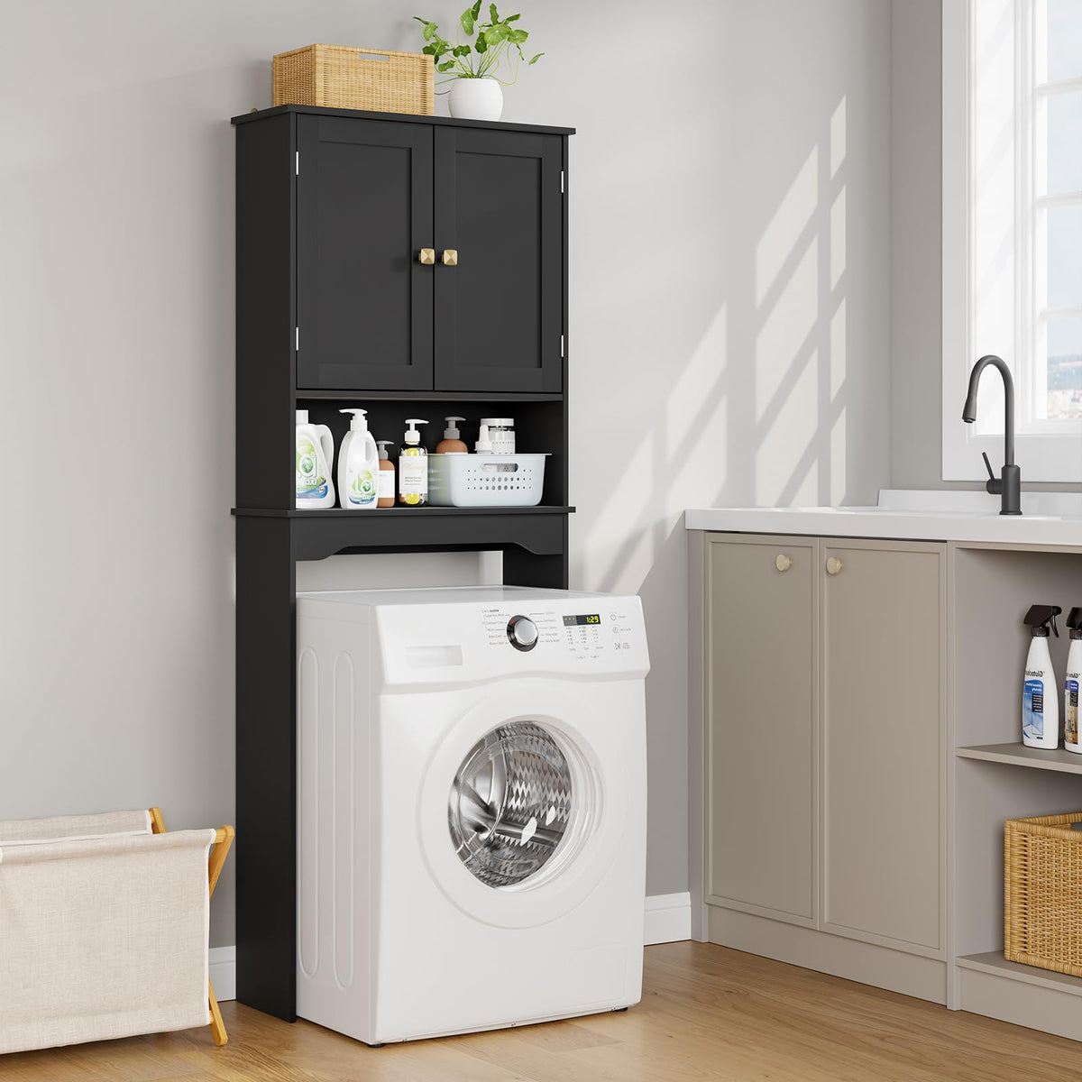 Over The Toilet Storage Cabinet Q7377