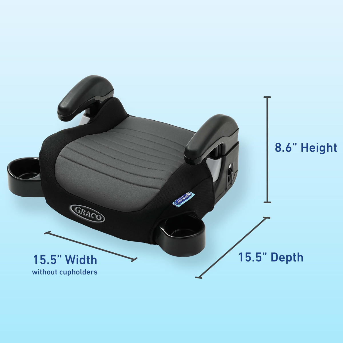 Backless Booster Car Seat Y1470