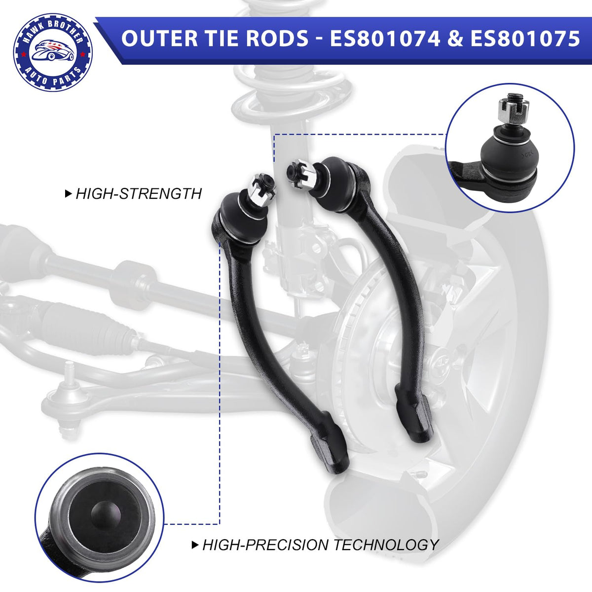 10Pcs Suspension Kit Z11290