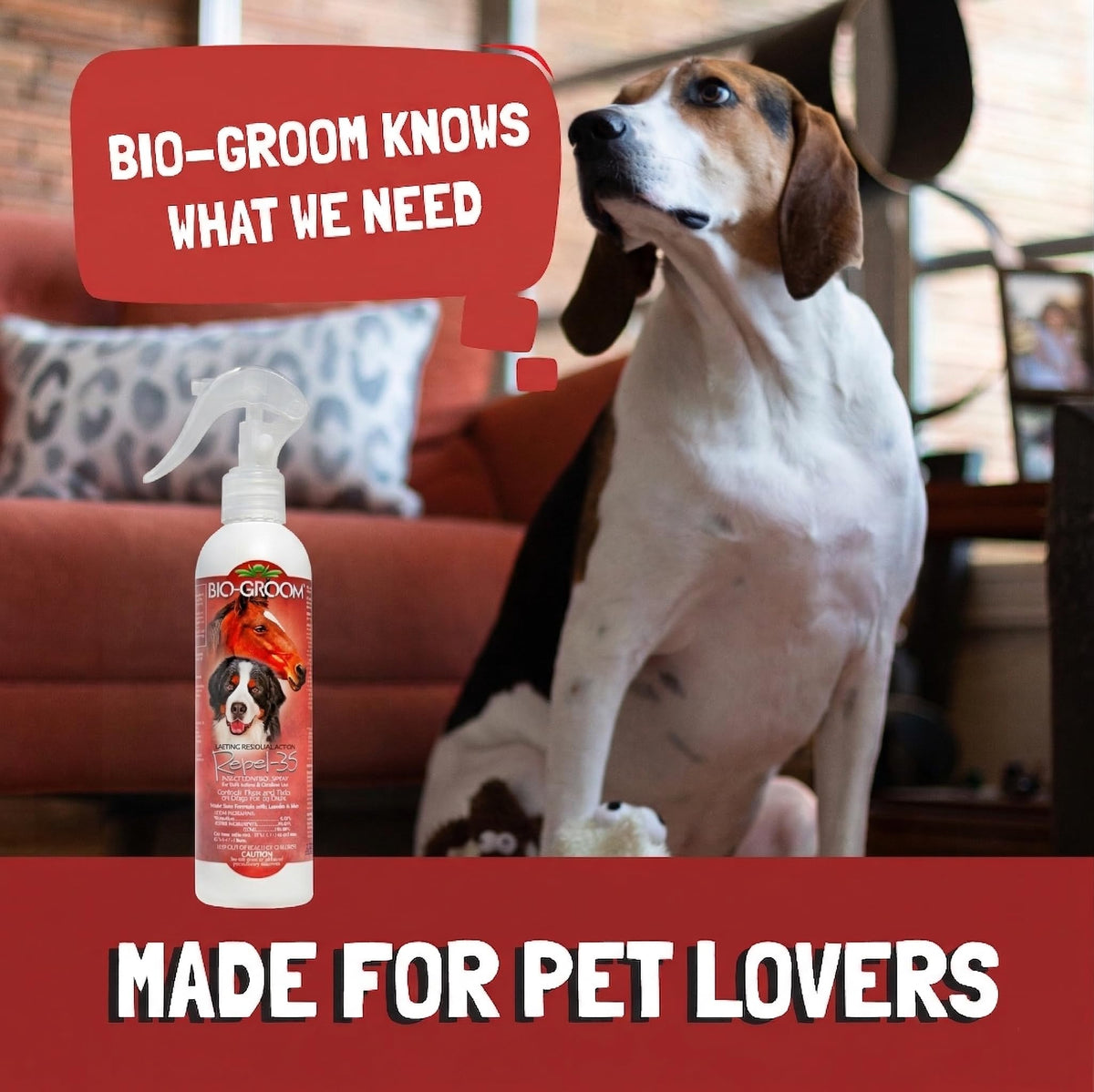 Flea & Tick Dog Fly Spray 16 fl oz Z77392