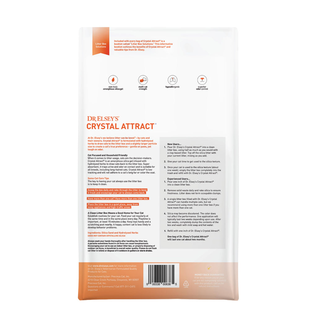 Silica Cat Litter 8lbs P7771