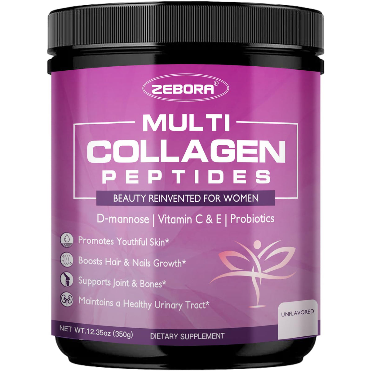 Unflavored Multi Collagen Peptides F914325