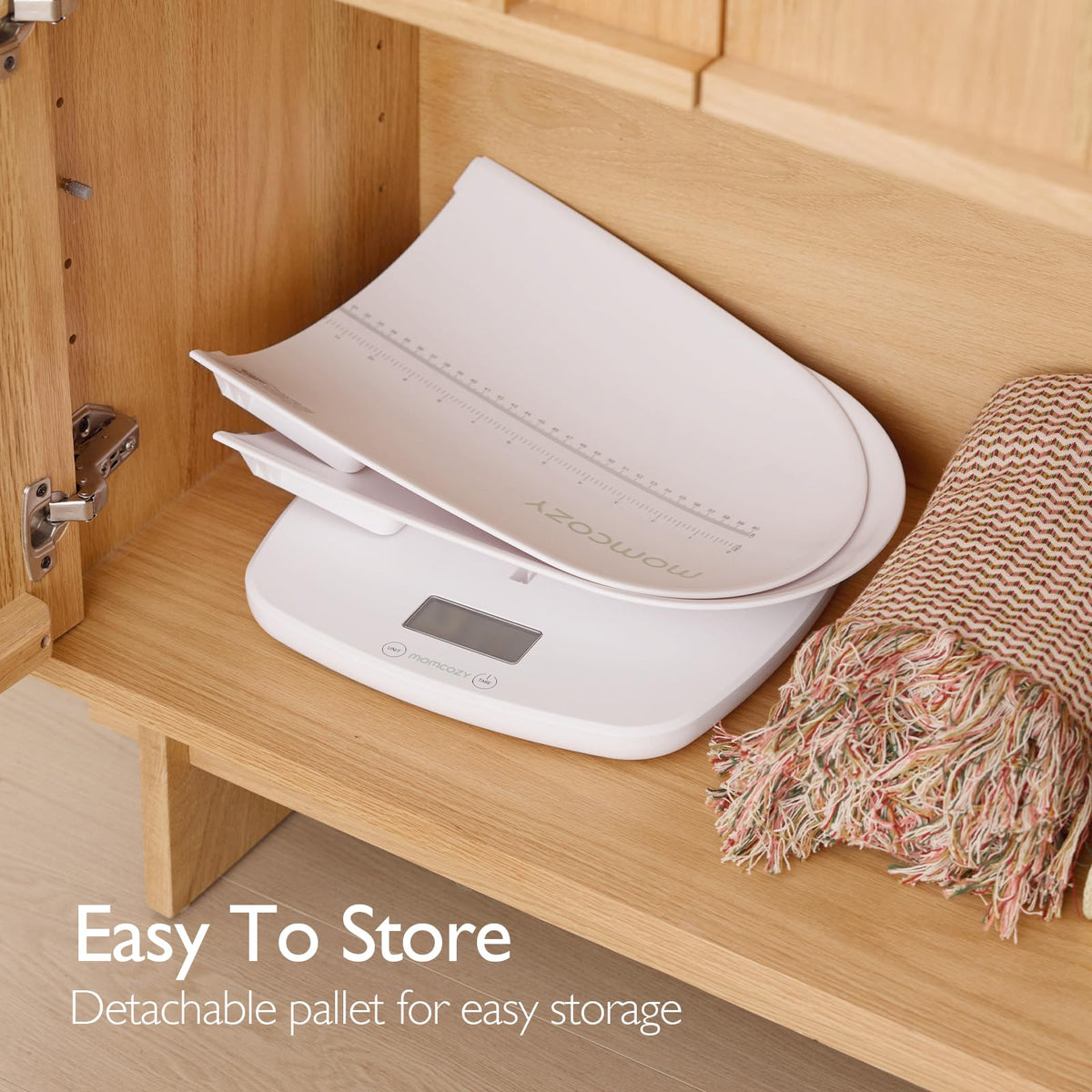 Baby Scale with Removable Tray T17329