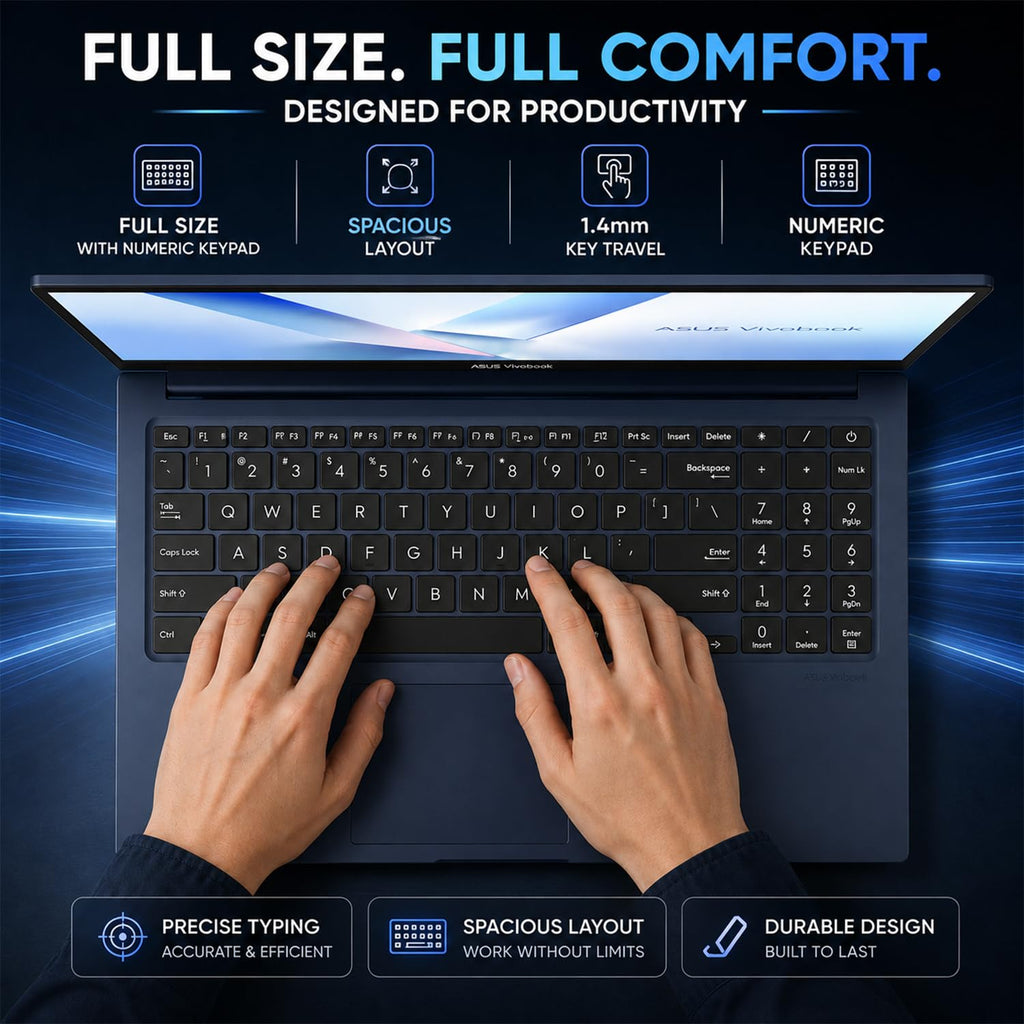 15.6" FHD IPS Intel Core 3 16GB DDR5 256GB SSD Laptop O3566