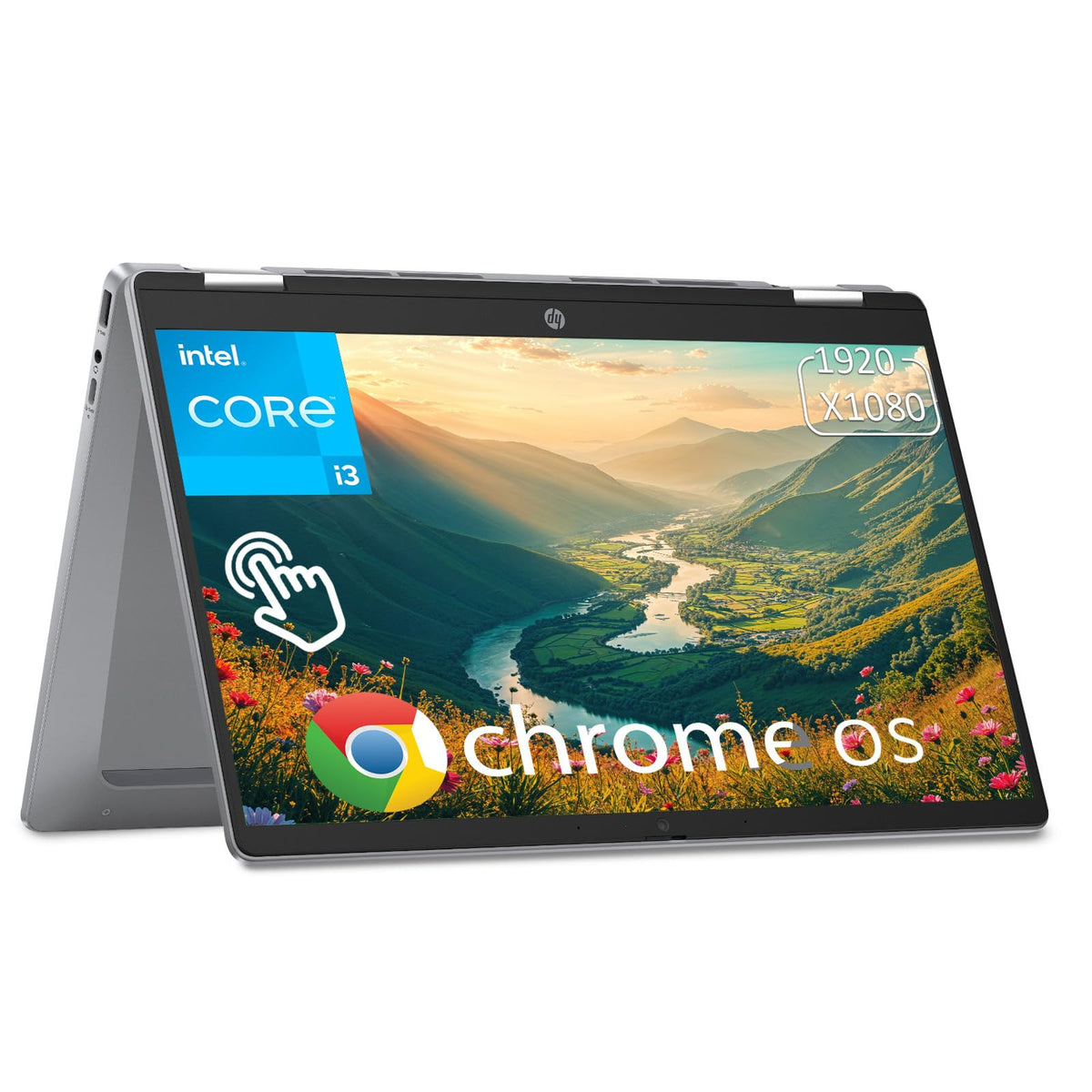 14" 2 in 1 Touchscreen Chromebook I8831