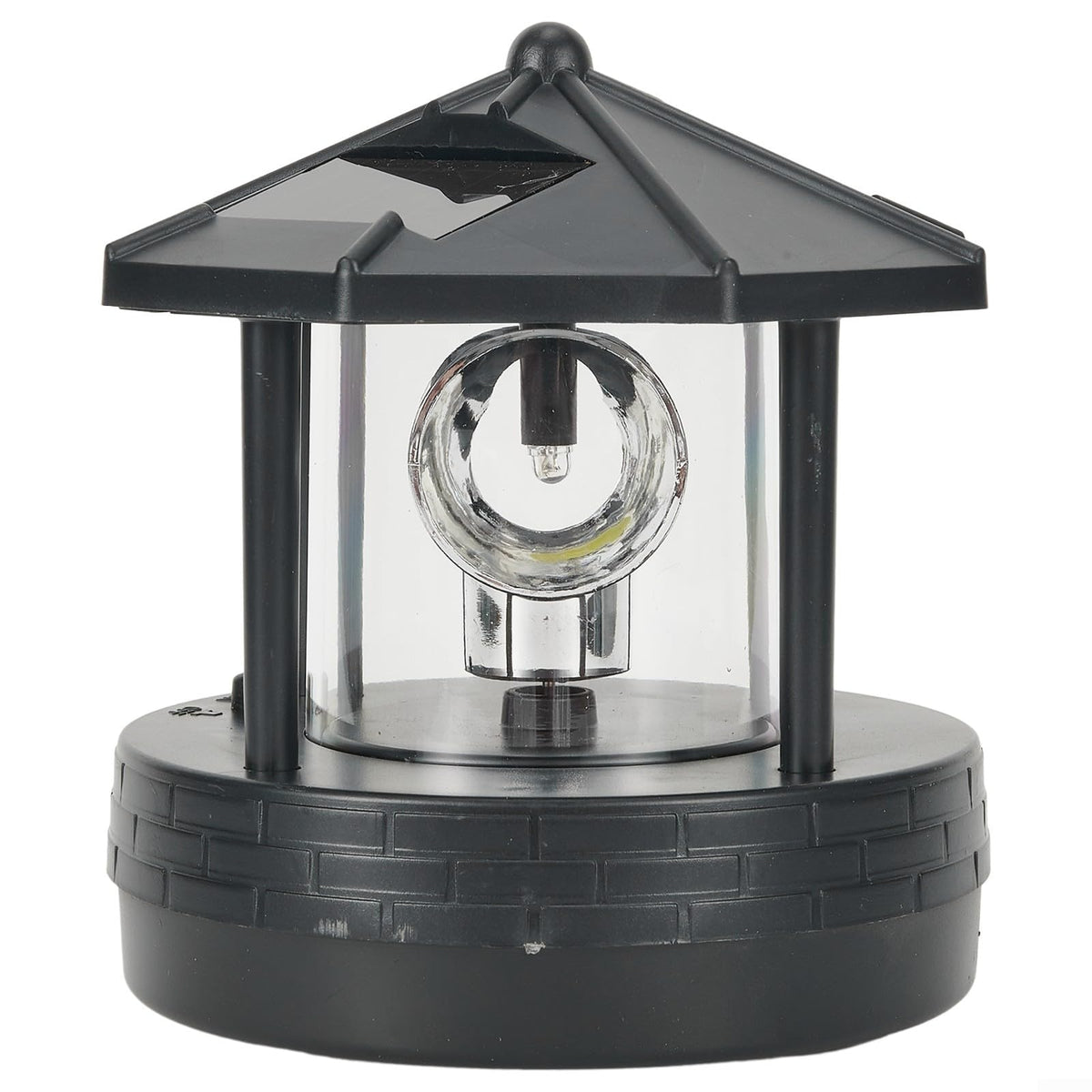 Solar Powered Lighthouse IP65 360 Degree Rotating Lamp T566