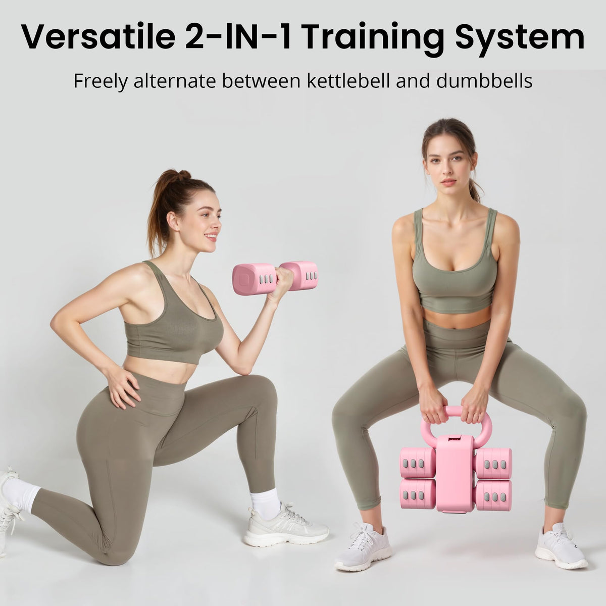 Adjustable Dumbbell Set 2.2lbs to 12.1lbs N8214