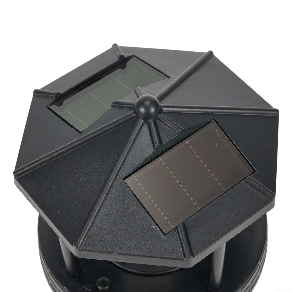 Solar Powered Lighthouse IP65 360 Degree Rotating Lamp T566