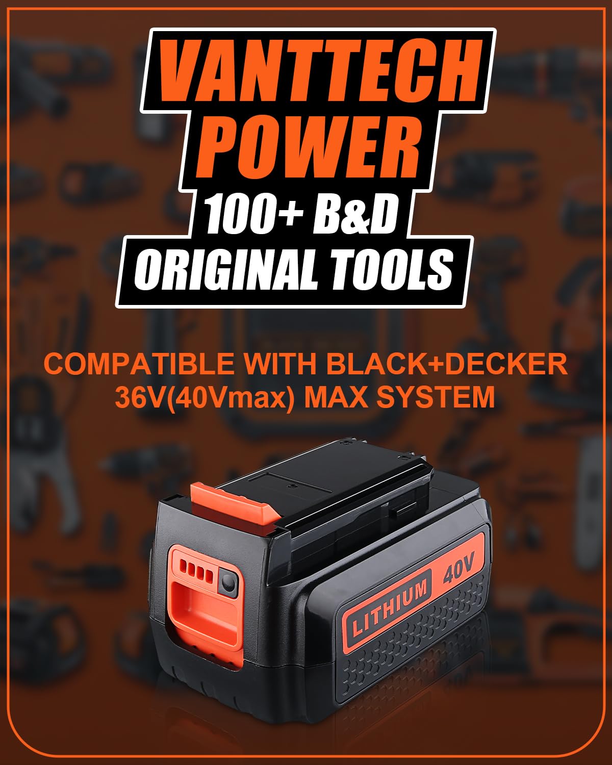 40V Lithium Battery D461