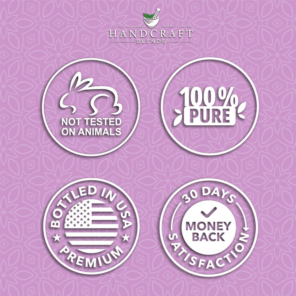 Eucalyptus Tea Tree and Lavender Essential Oil Set 4 Fl. Oz P487