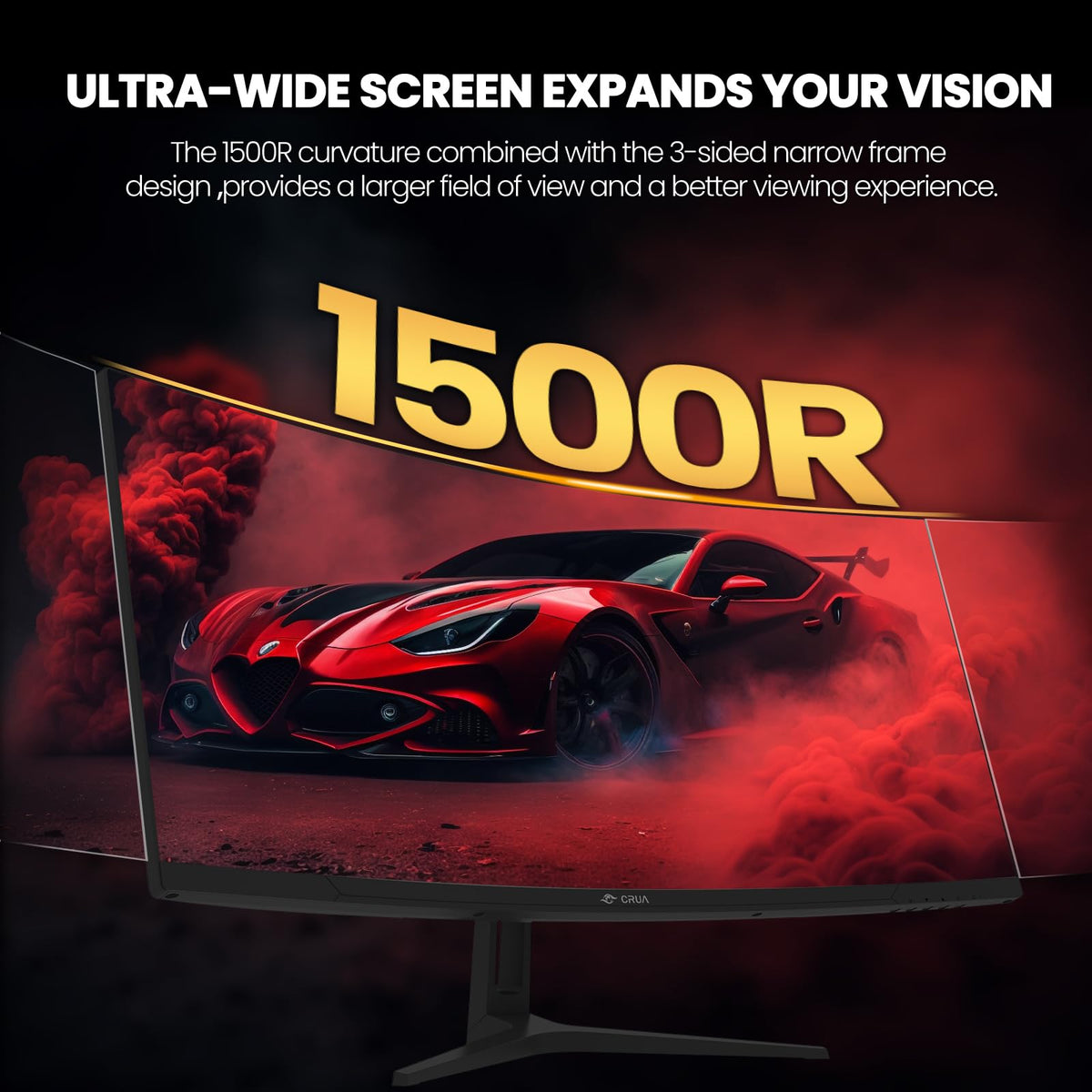 34" WQHD 165Hz Curved Gaming Monitor J6745