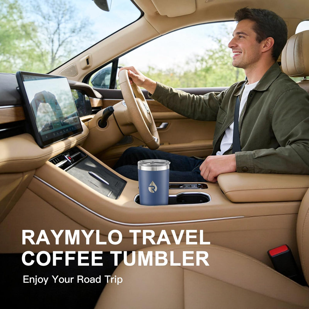 20oz Insulated Travel Coffee Tumbler H7660