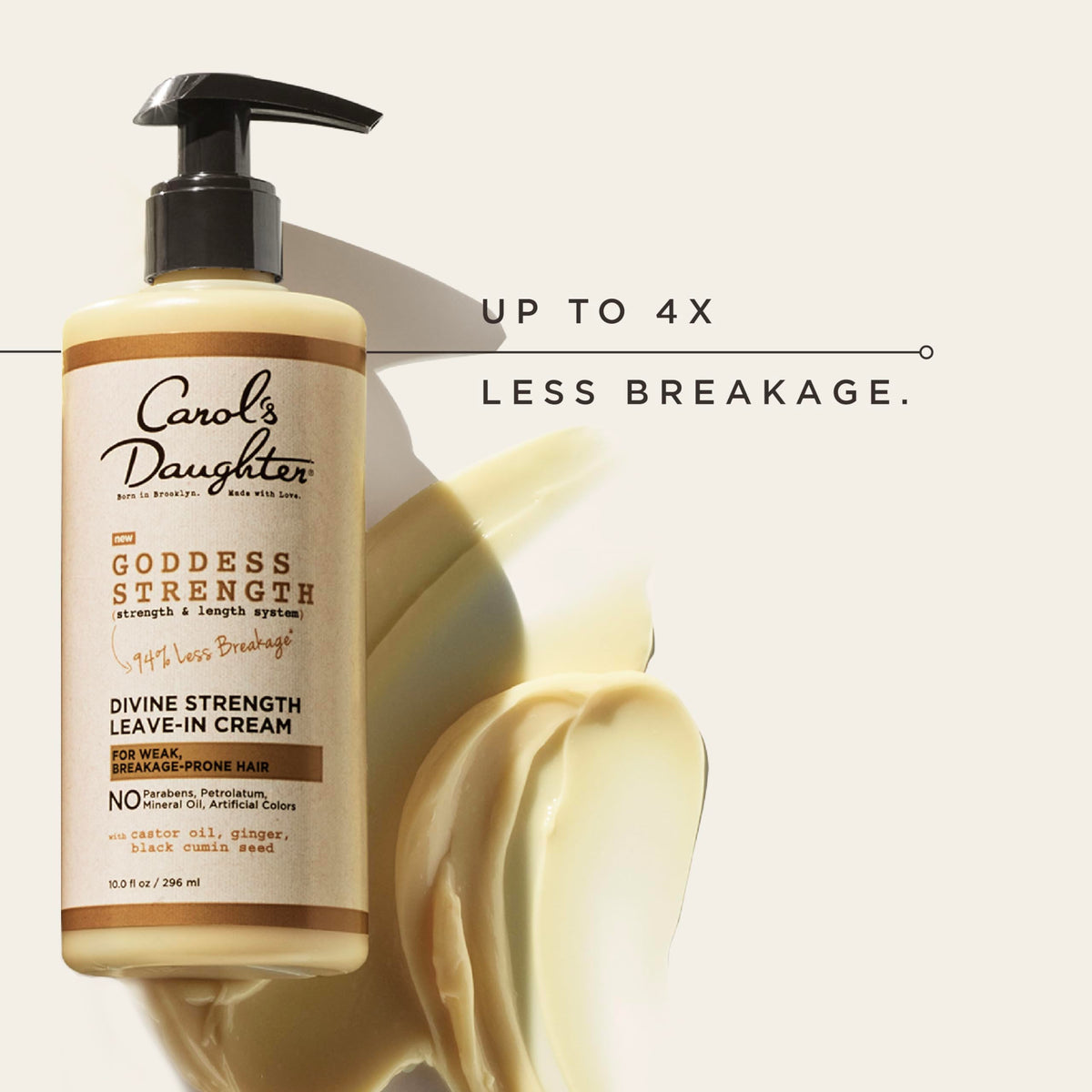 Leave In Conditioner Cream 10 Fl Oz X842219