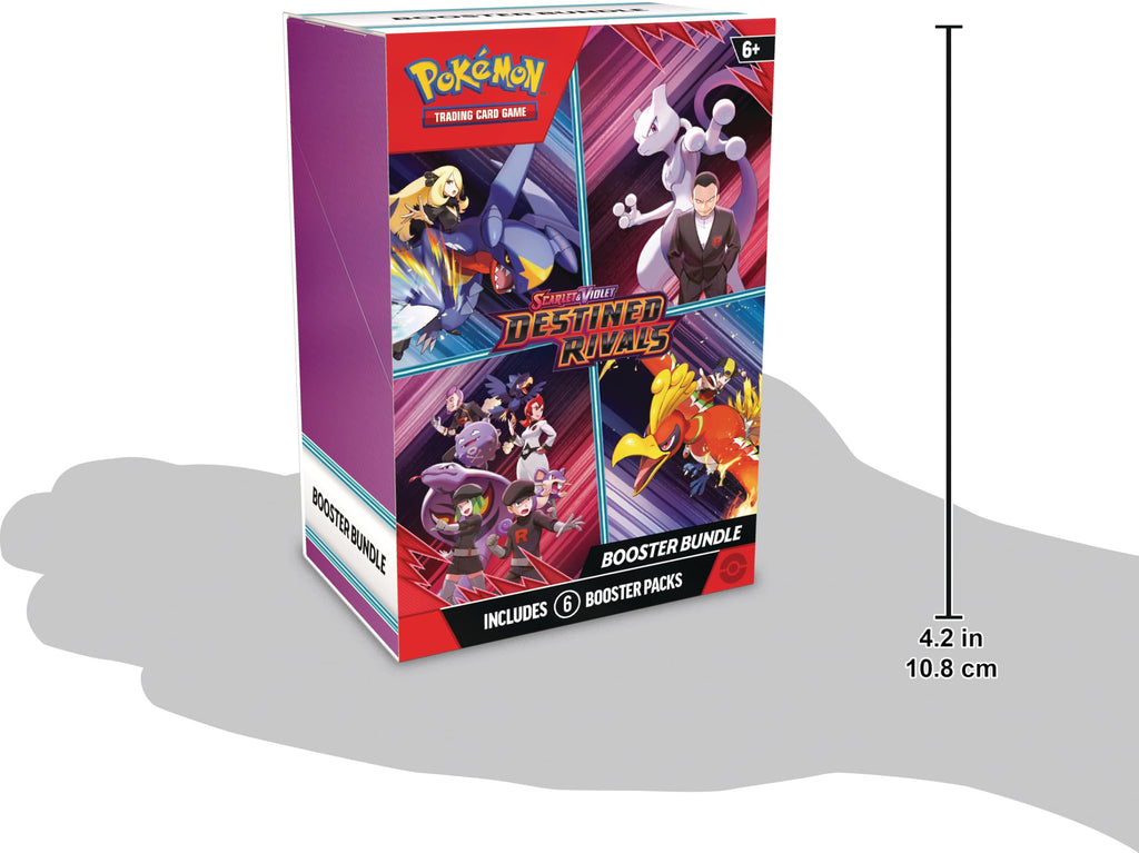 Pokemon TCG Booster Bundle 6 Packs X172