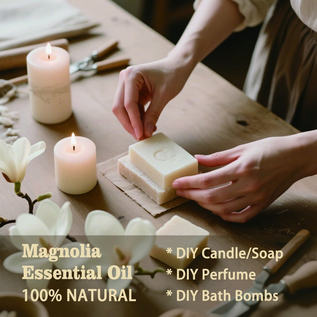 Lavender & Magnolia 16oz & 4oz Pure Natural Scent Set G754