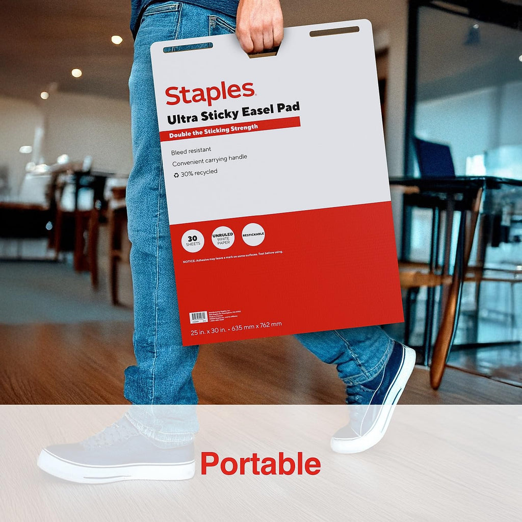25x30 Inch Easel Pad 2 Pads/Pack J182560