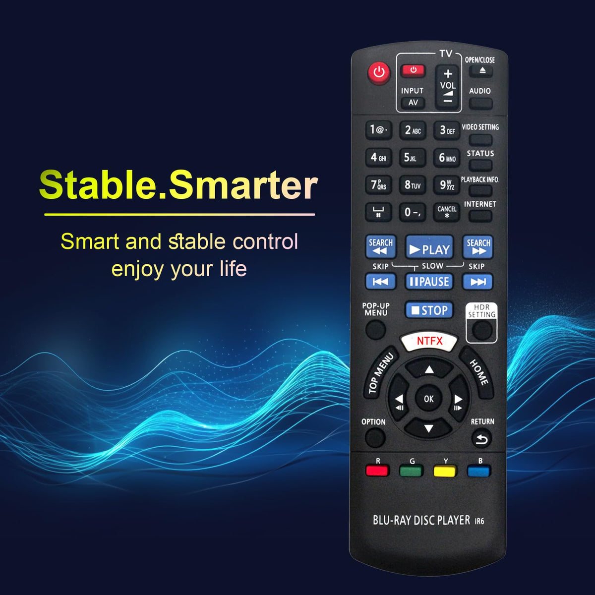 Replacement Remote Control R313580