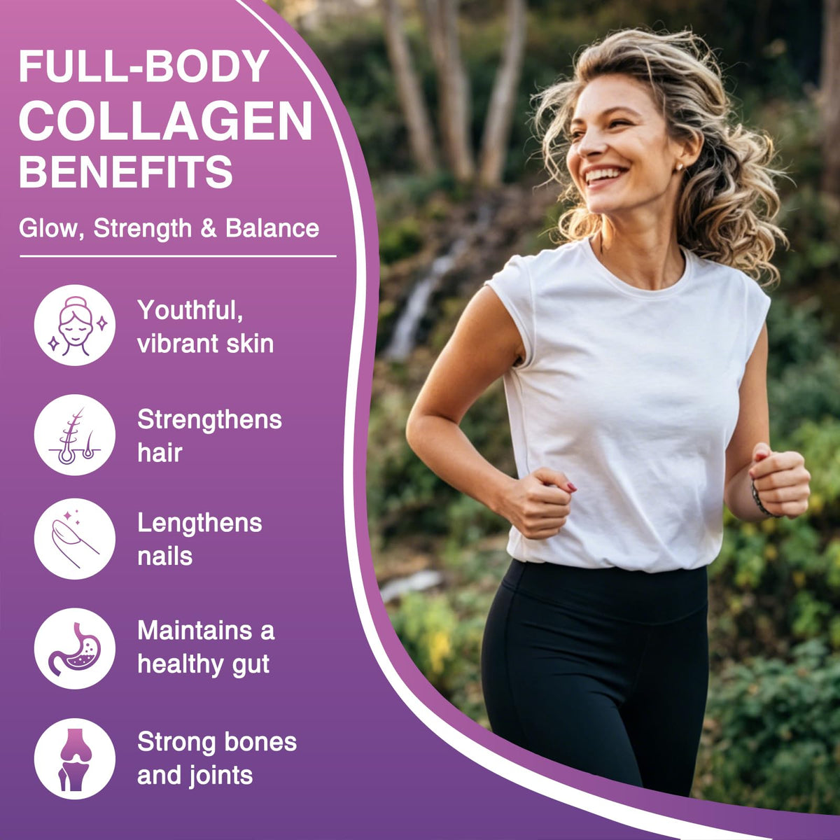 Unflavored Multi Collagen Peptides F914325