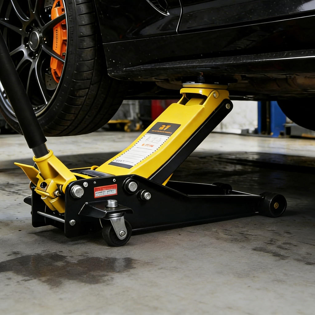 3 Ton Low Profile Hydraulic Floor Jack D202