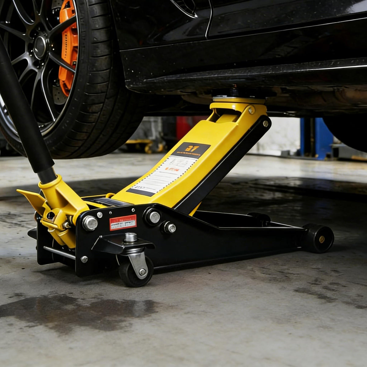 3 Ton Low Profile Hydraulic Floor Jack D202