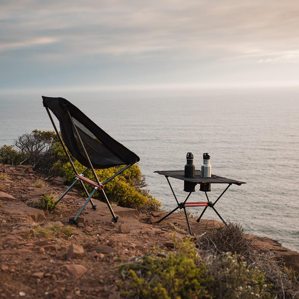 Ultralight 1.6 LBS Folding Camping Table with Carry Bag K955959
