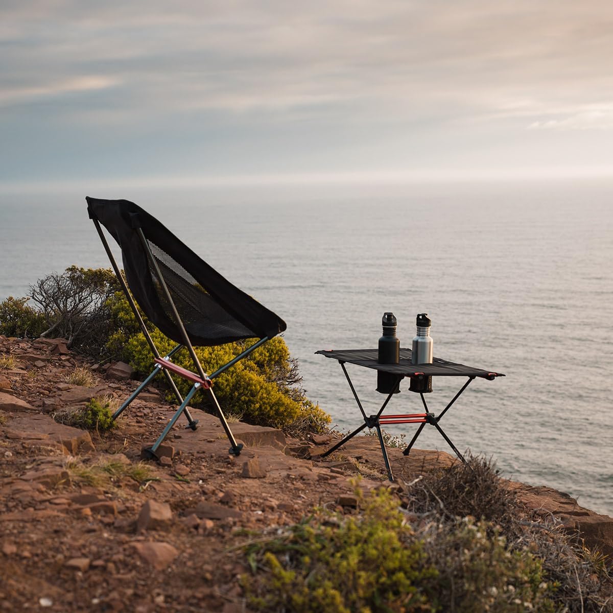 Ultralight 1.6 LBS Folding Camping Table with Carry Bag K955959