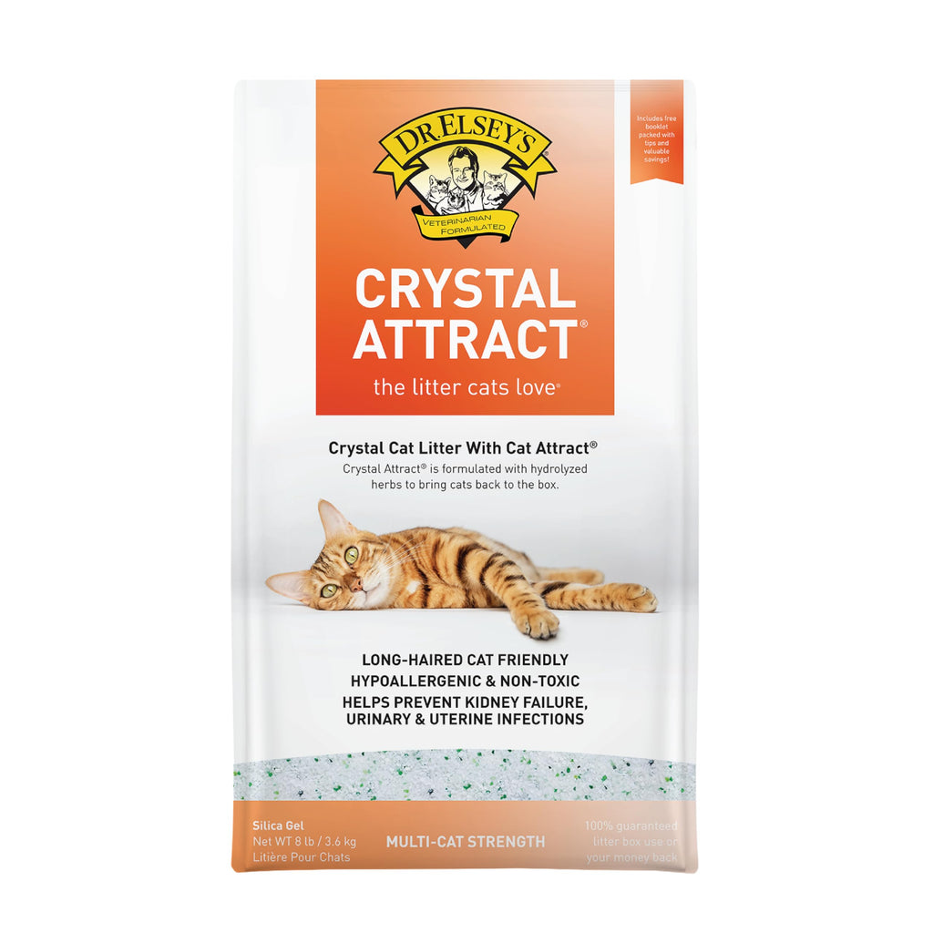 Silica Cat Litter 8lbs P7771