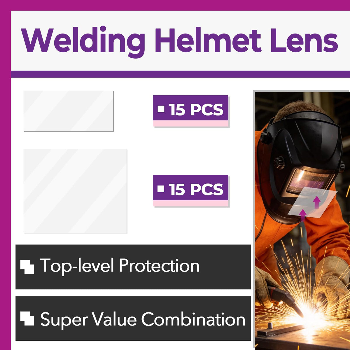 30 PCS Lens Sets D302