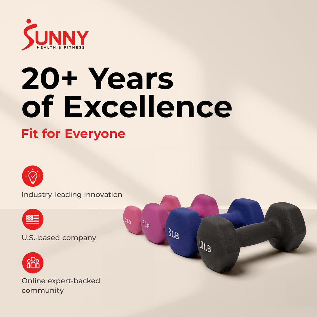 Neoprene Hex Dumbbell 2-10 lb Pair A259