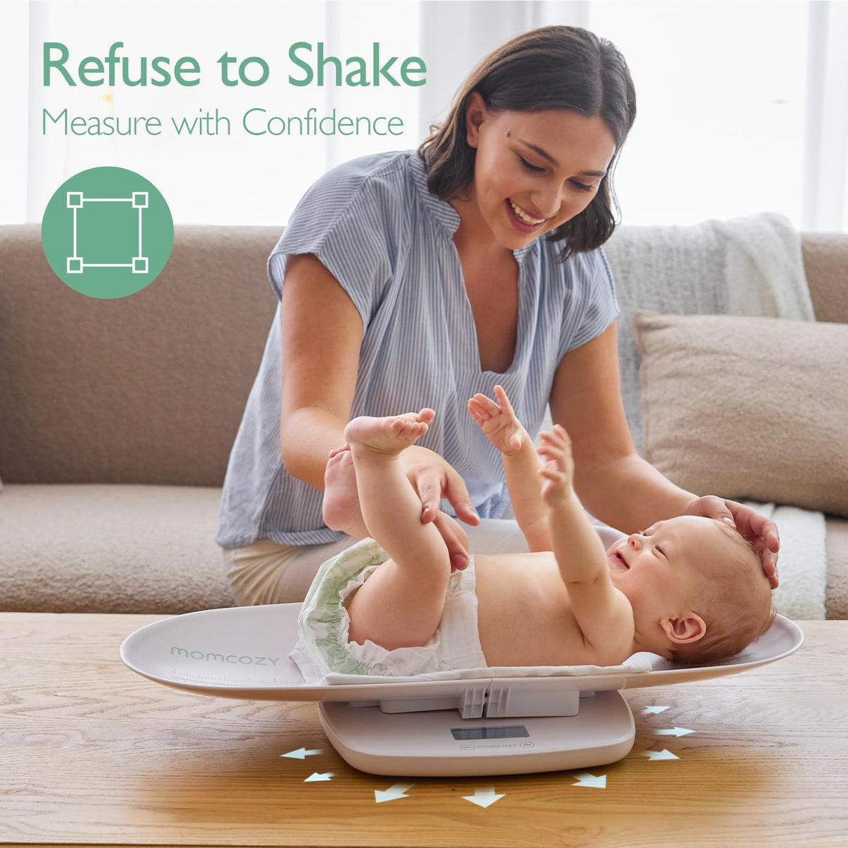 Baby Scale with Removable Tray T17329
