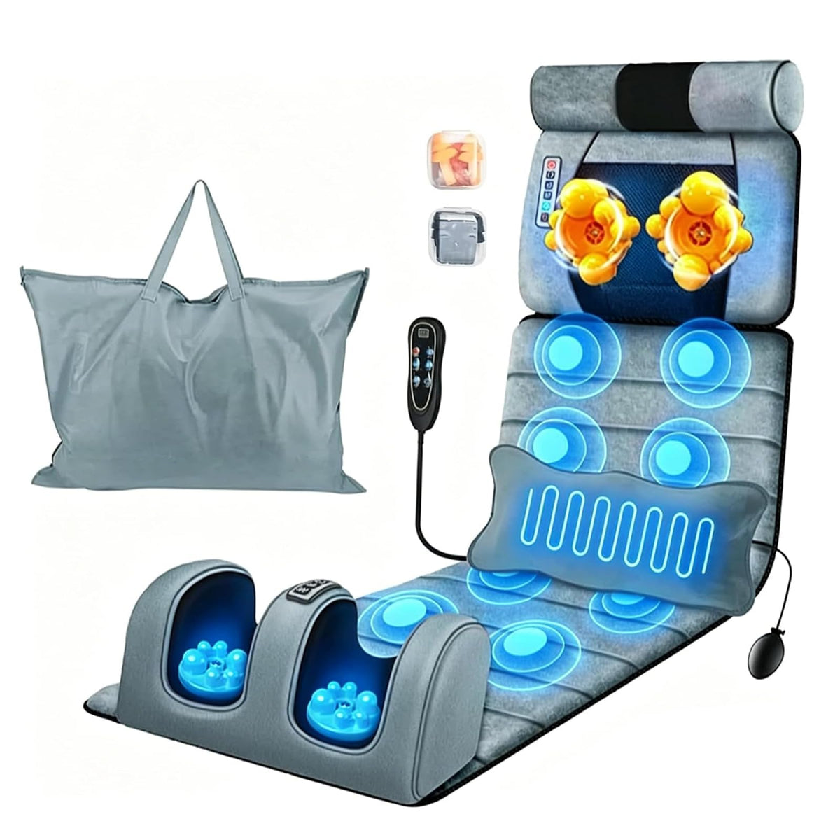 Full Body Massage Mat with Heat J197