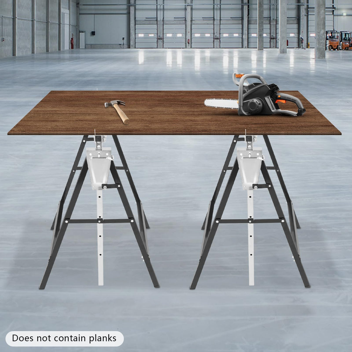 Heavy Duty 2-Pack Folding Sawhorse V461193