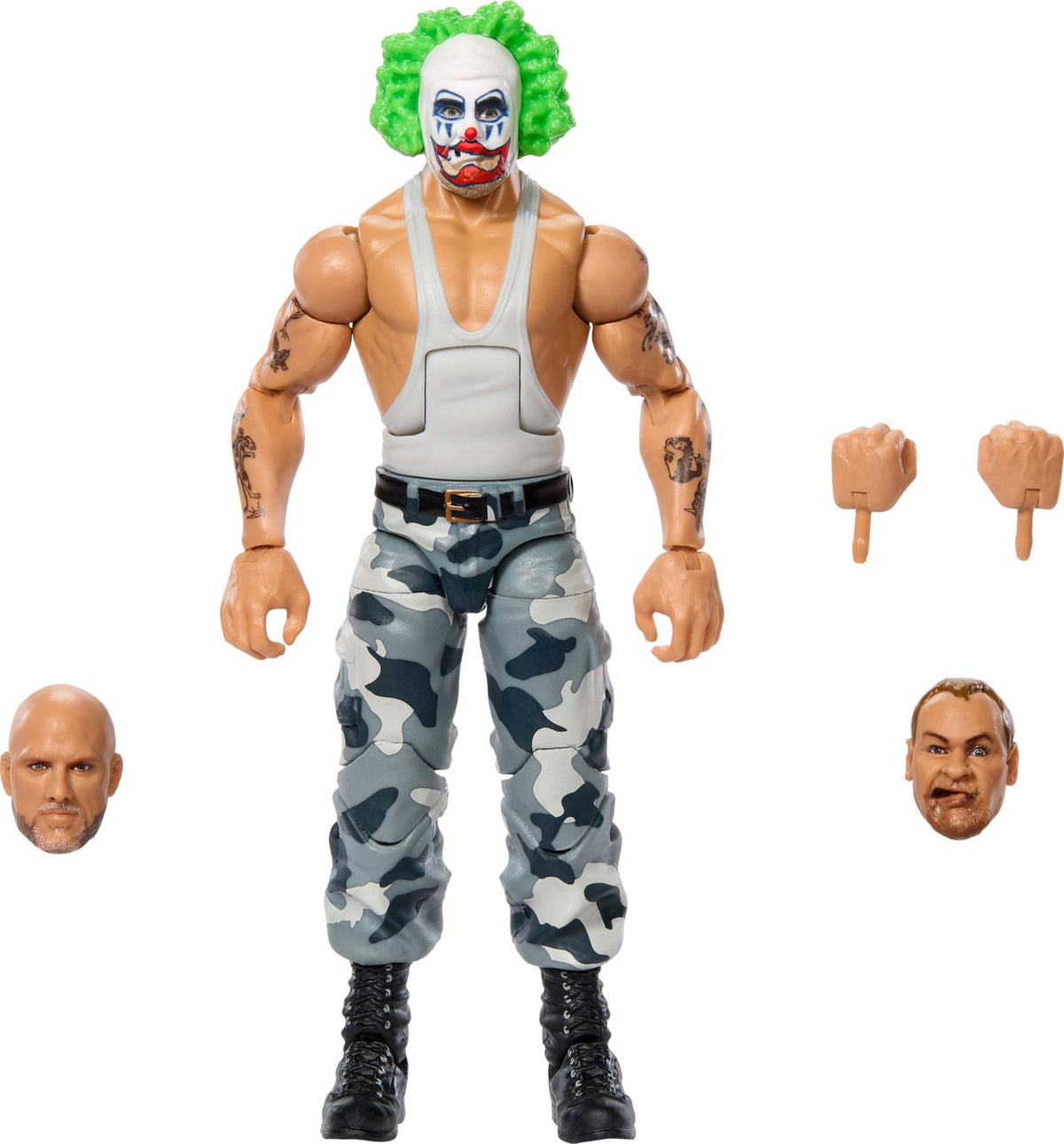 WWE Elite Collection Action Figure & Accessories O968096