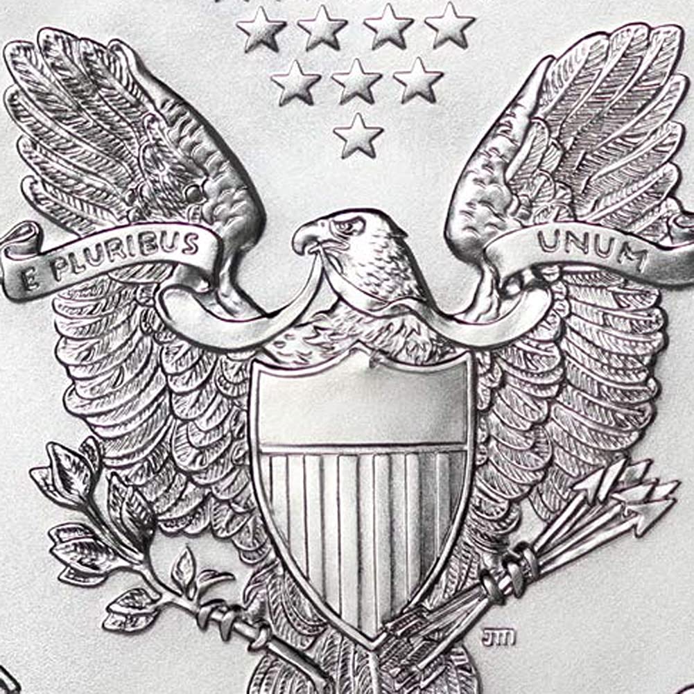 1 oz American Silver Eagle Coin J23678