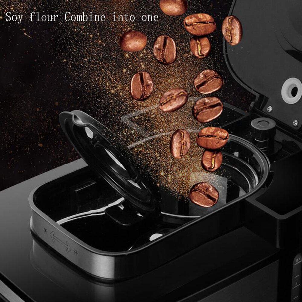 10 Cups Programmable Drip Coffee Machine with Glass Carafe N815