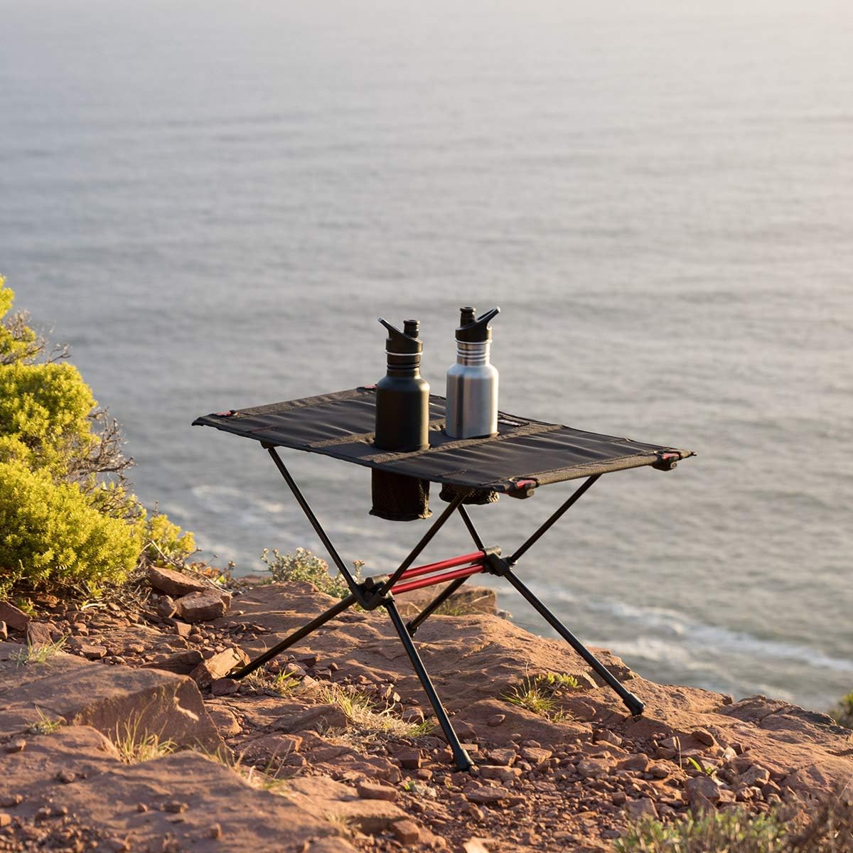 Ultralight 1.6 LBS Folding Camping Table with Carry Bag K955959
