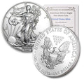 1 oz American Silver Eagle Coin J23678