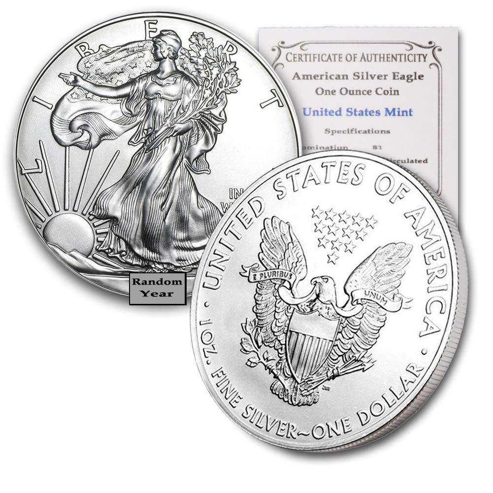 1 oz American Silver Eagle Coin J23678
