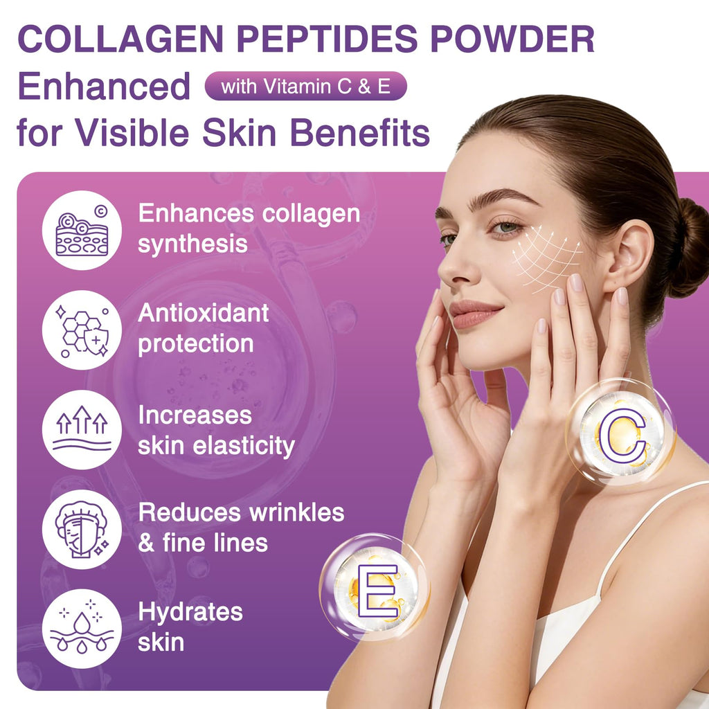 Unflavored Multi Collagen Peptides F914325