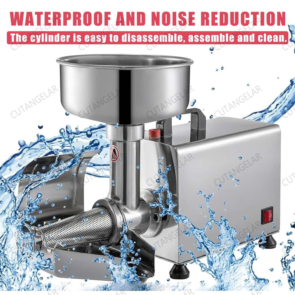 Commercial Grade Electric Sauce Machine 450W with Large Hopper U74696