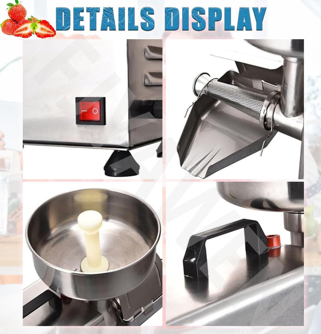 Electric Stainless Steel Tomato Strainer Machine I621870