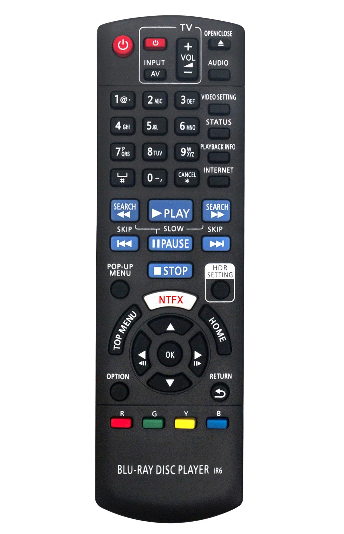 Replacement Remote Control R313580