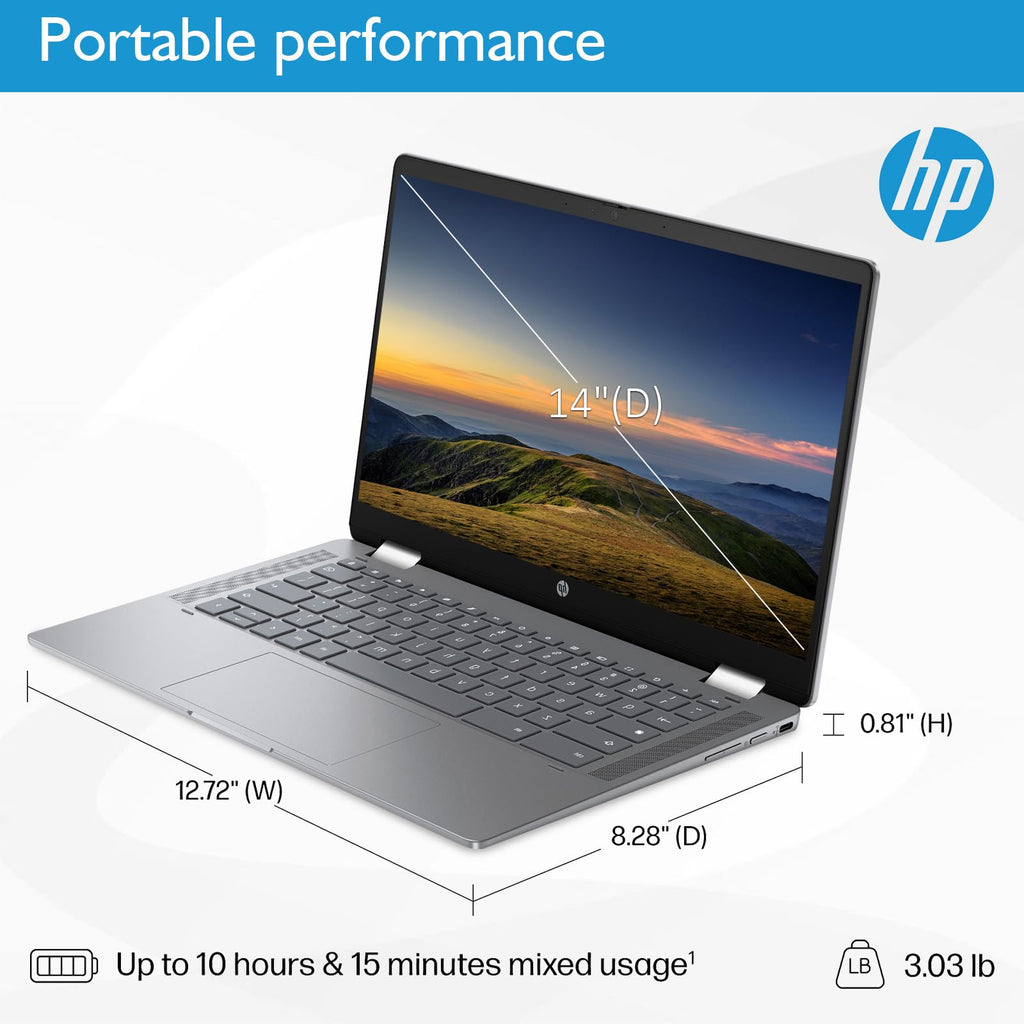 14" 2 in 1 Touchscreen Chromebook I8831